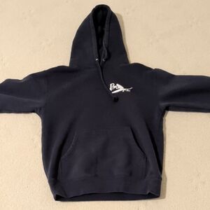 Navy Blue Bunger Surfboards Hoodie